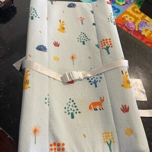 Changing table with cover